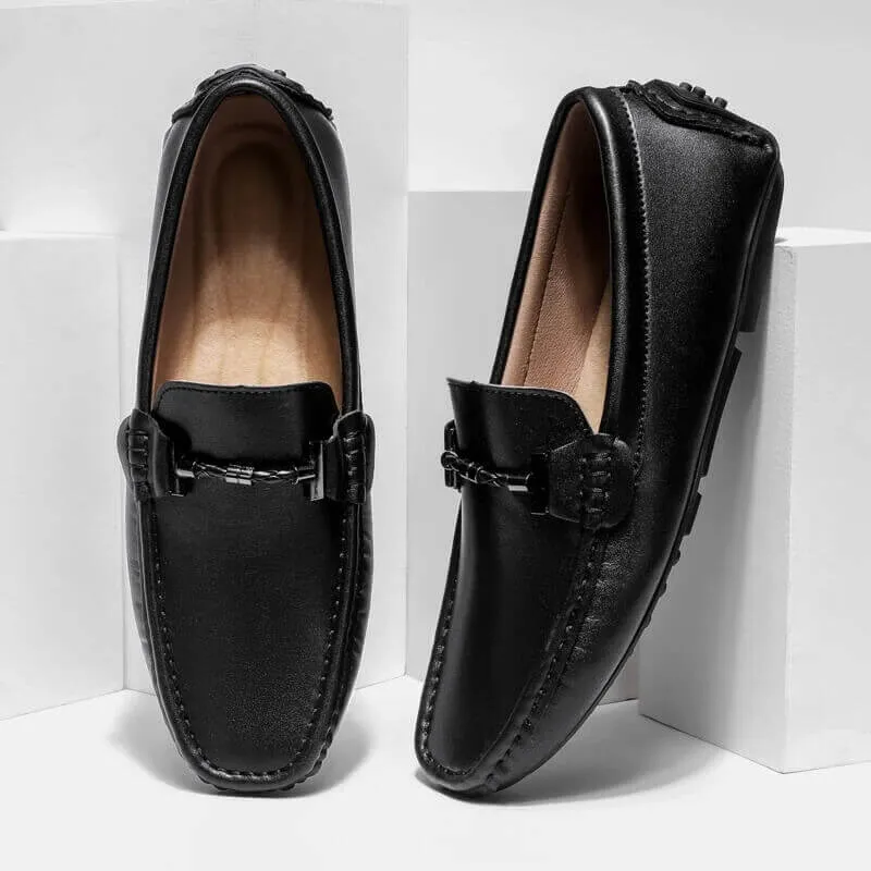 Weston Driving Leather Loafers