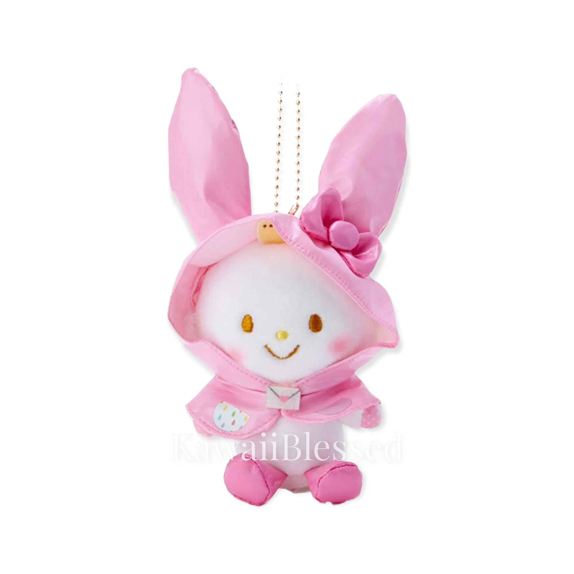 Wish Me Well Mascot Keychain