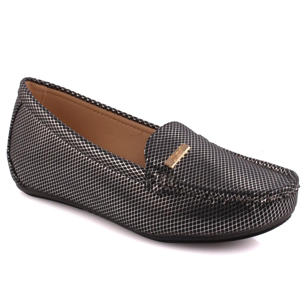 Women ‘Moku’ Stylish Flat Slip-ons Moccasins Shoes