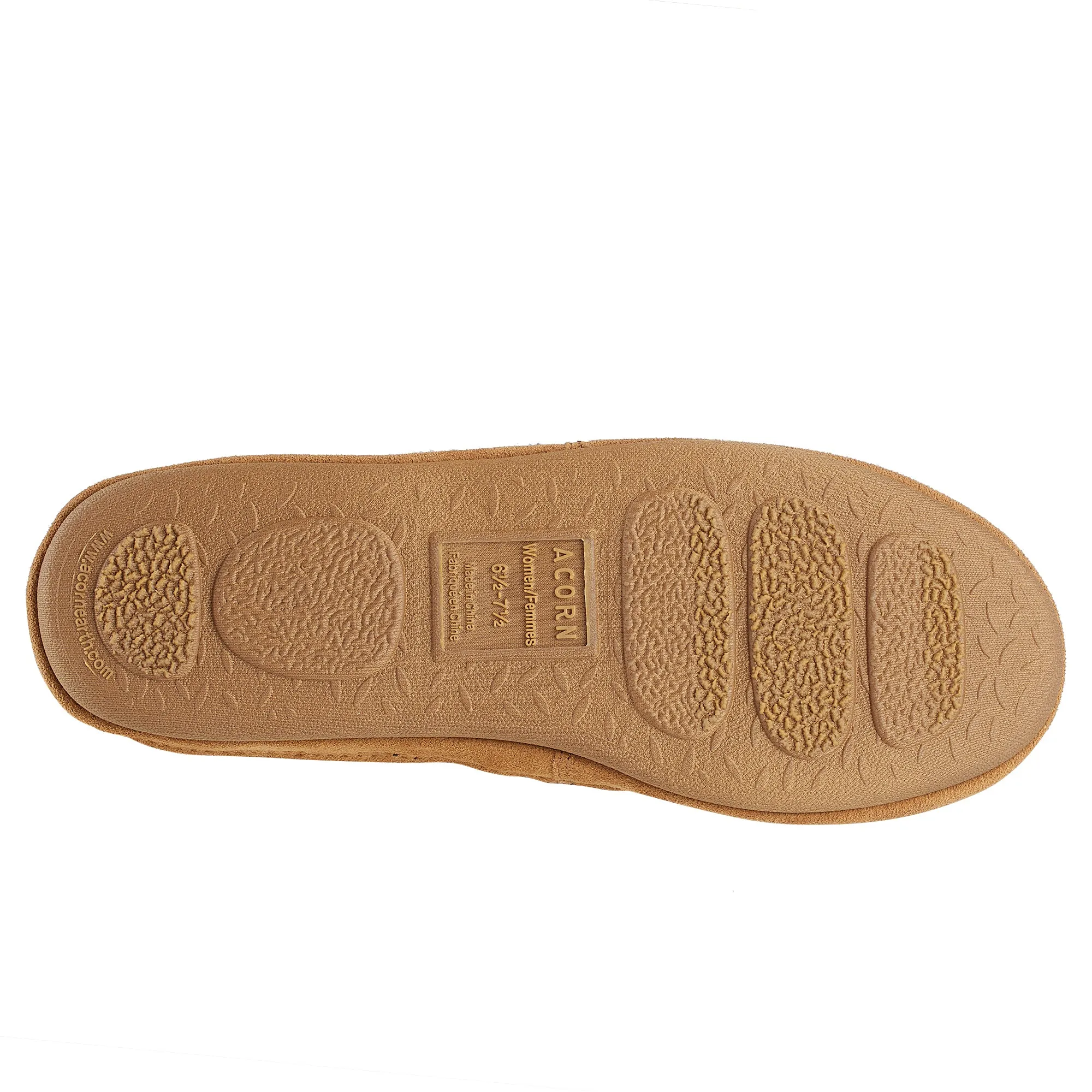 Women's Acorn® Moc Slippers with Cloud Cushion® Comfort