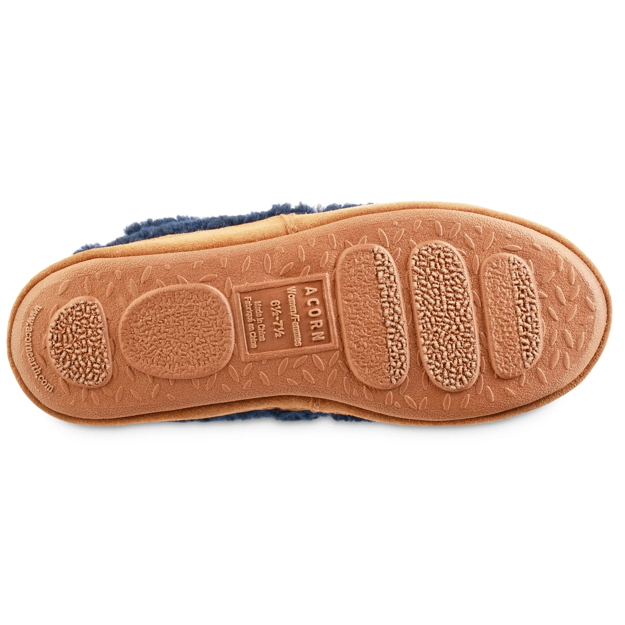 Women's Acorn® Moc Slippers with Cloud Cushion® Comfort