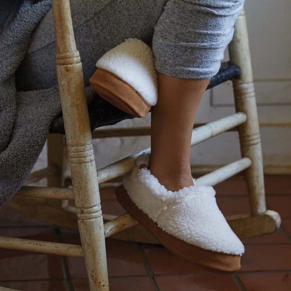 Women's Acorn® Moc Slippers with Cloud Cushion® Comfort