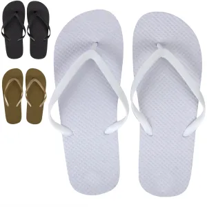 Women's Flip Flops - 3 Color Assortment