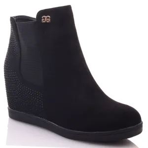 Womens ‘Gringe’ Wedge Winter Ankle Boots