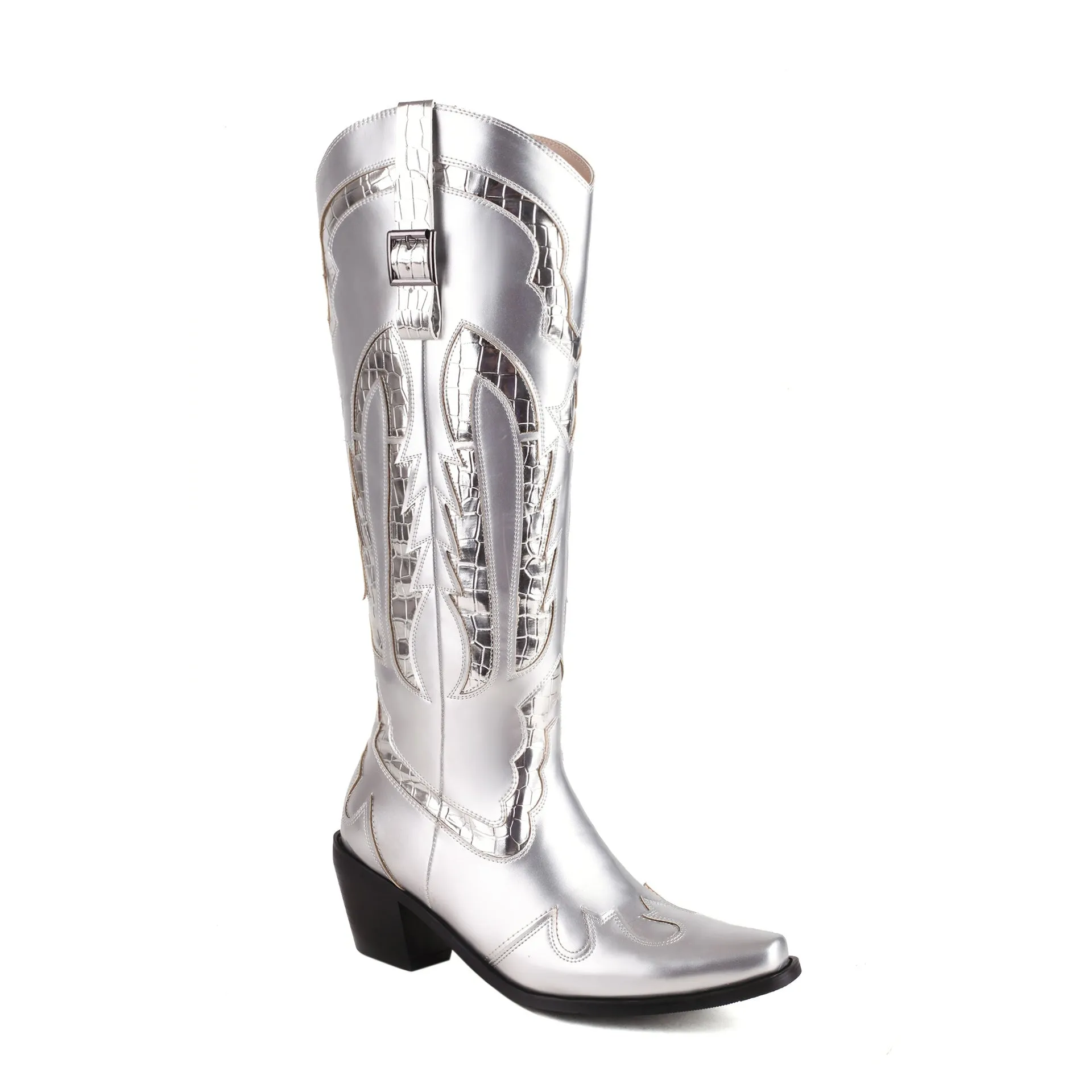 Women's New Fashion High-heeled Boots