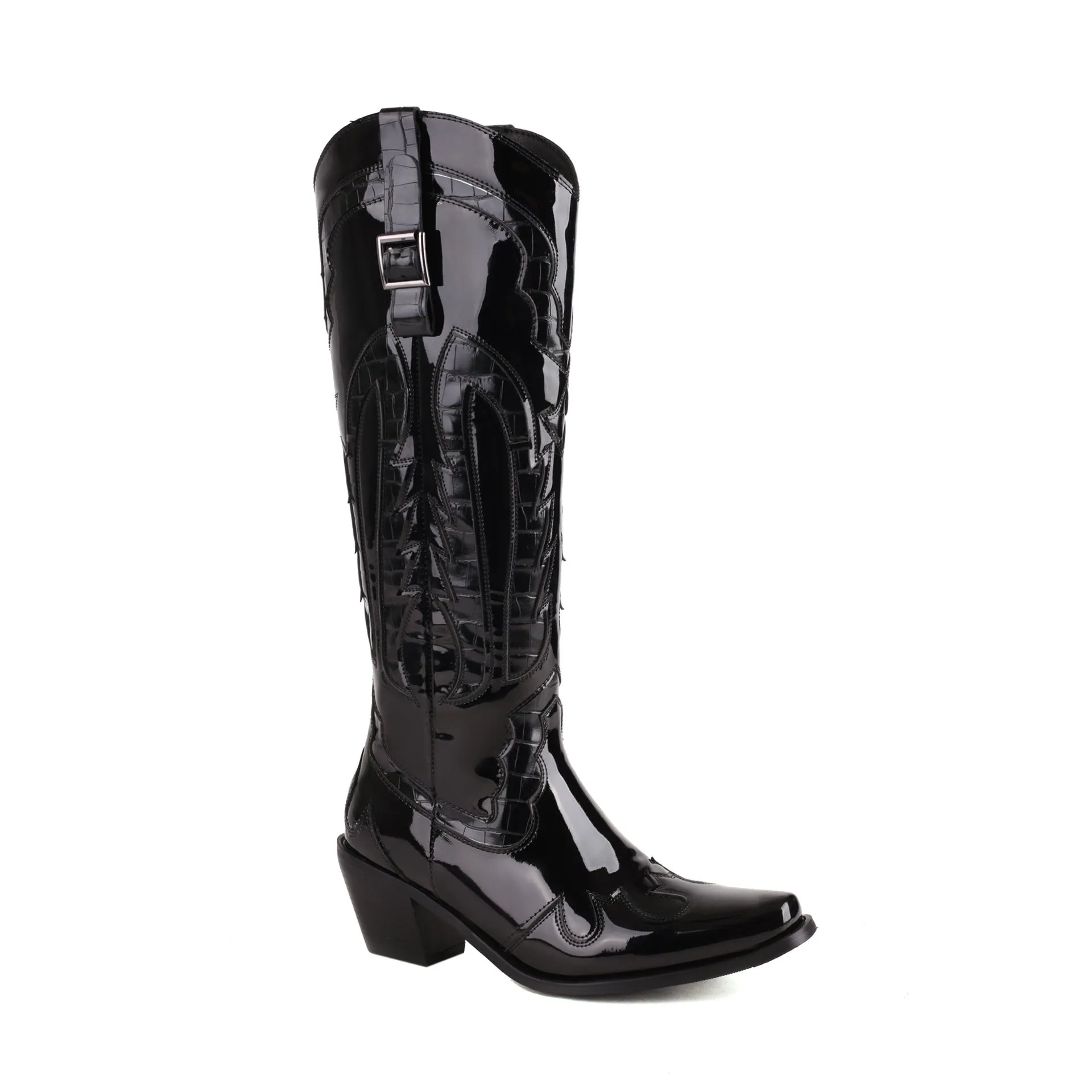 Women's New Fashion High-heeled Boots