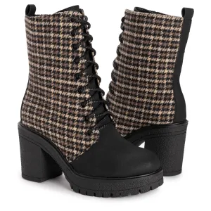 Women's Riser Jazz Heeled Boots