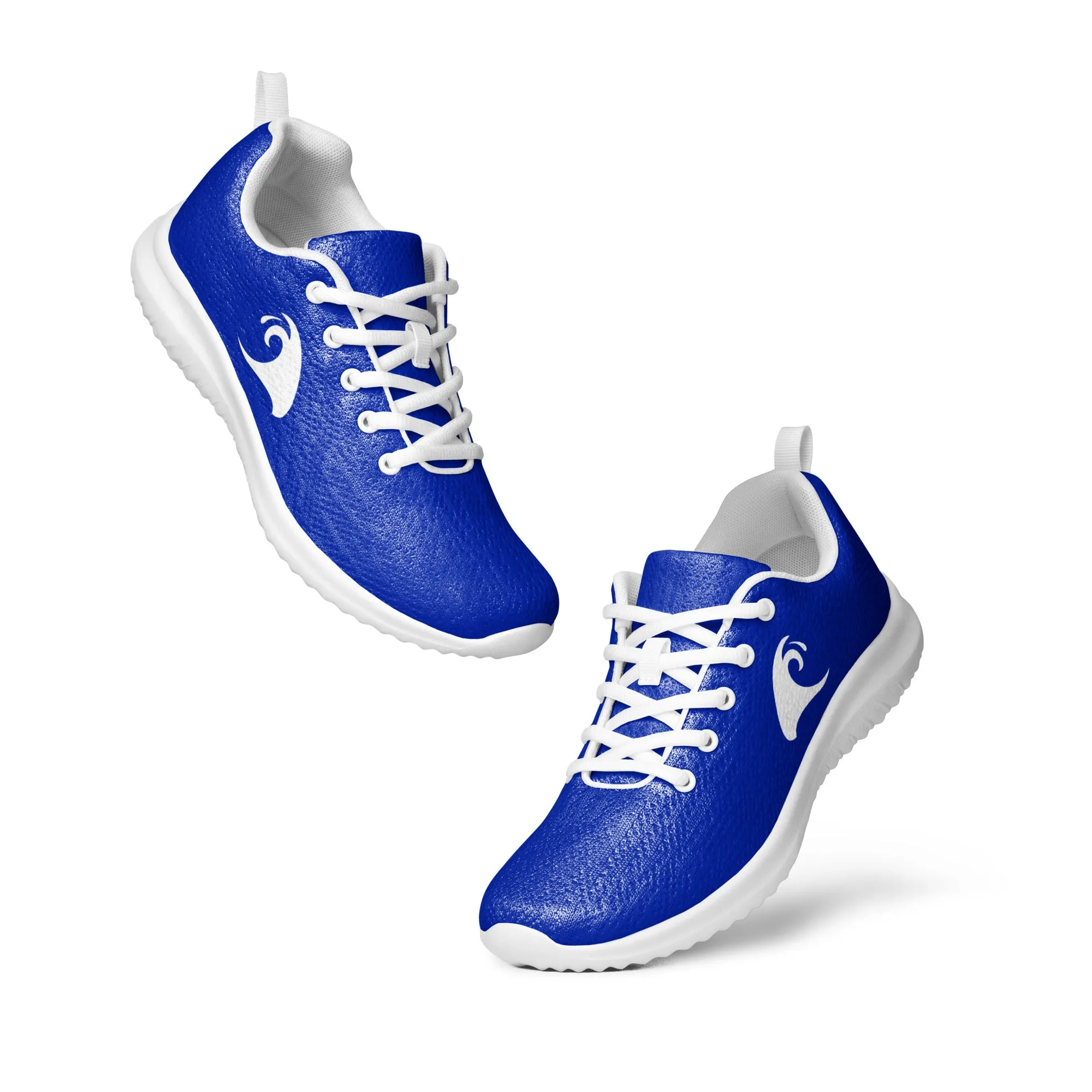 Women’s Royal Blue Athleisure Shoes with Extremely Stoked Epic Wave Logo