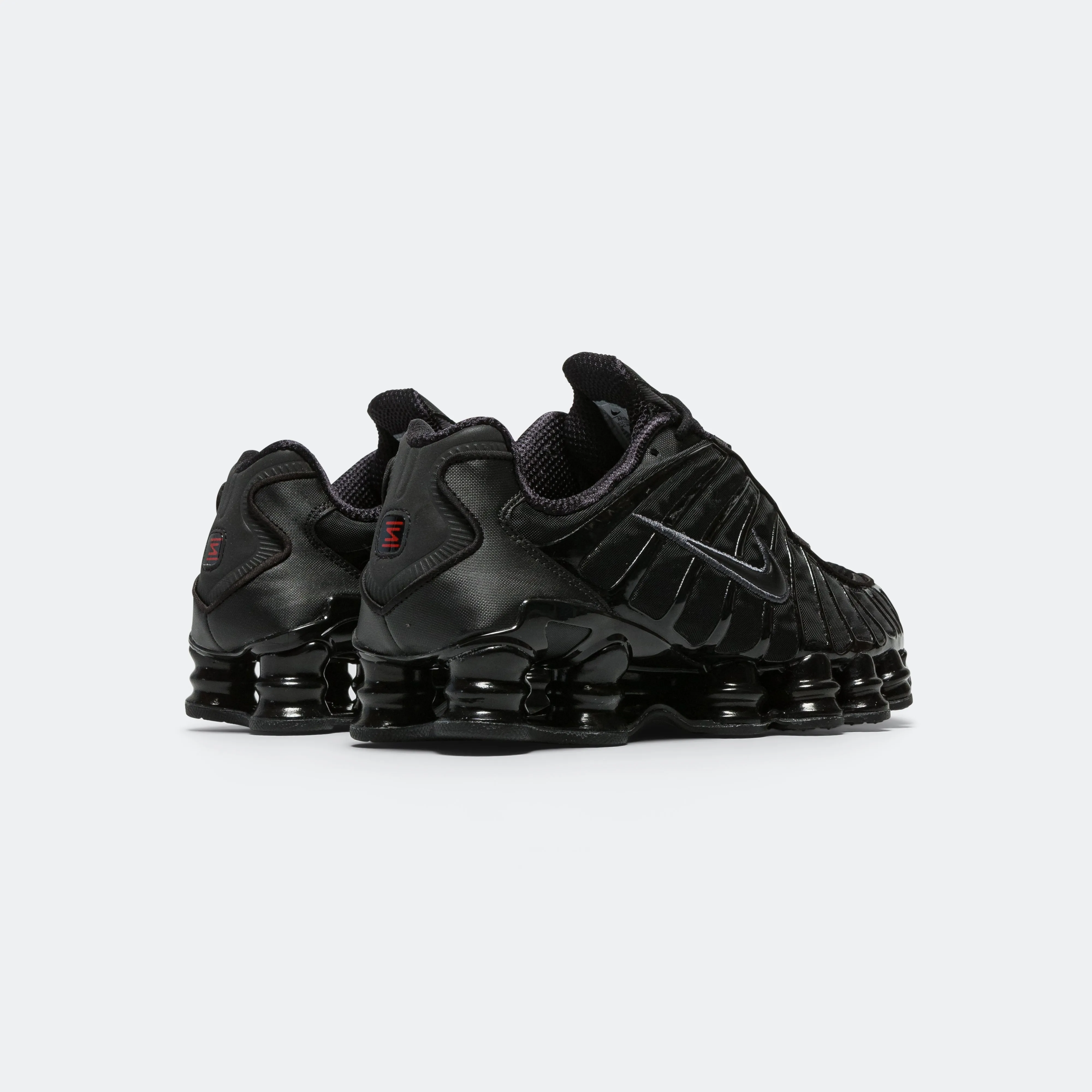 Womens Shox TL - Black/Black-Metallic Hematite-Max Orange