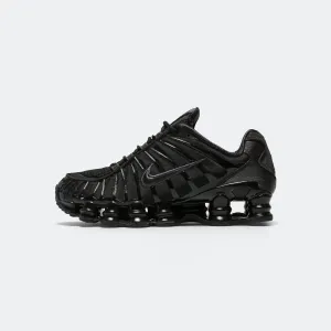 Womens Shox TL - Black/Black-Metallic Hematite-Max Orange