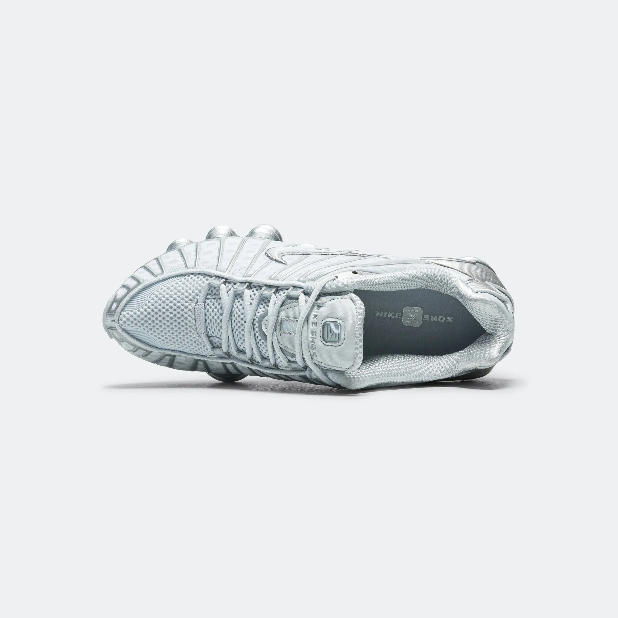 Womens Shox TL - Pure Platinum/Chrome