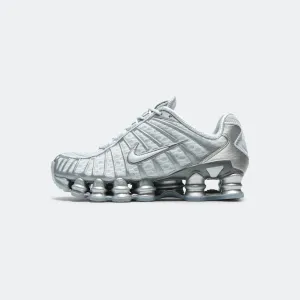 Womens Shox TL - Pure Platinum/Chrome