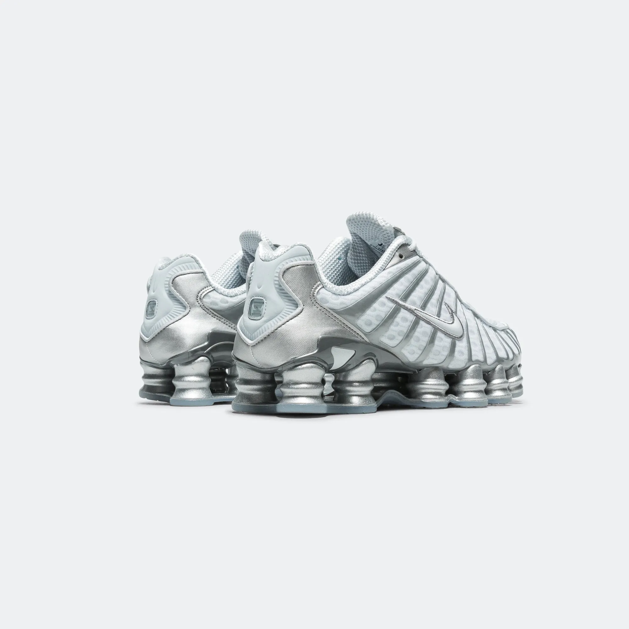 Womens Shox TL - Pure Platinum/Chrome