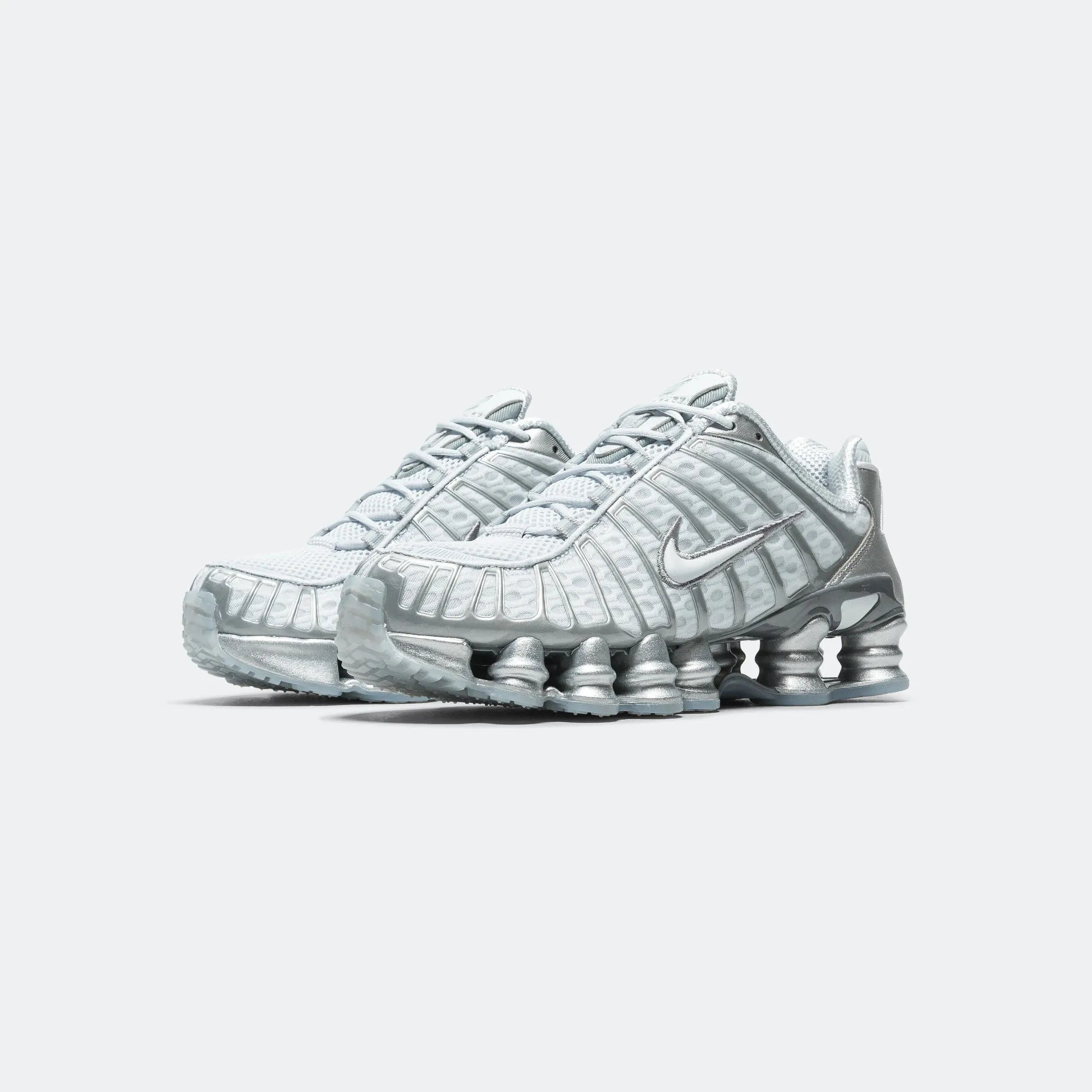 Womens Shox TL - Pure Platinum/Chrome