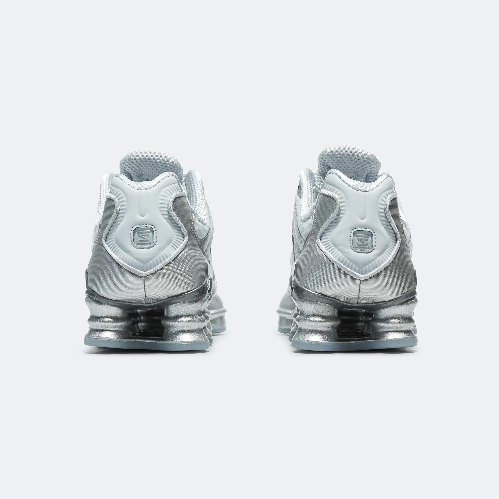 Womens Shox TL - Pure Platinum/Chrome