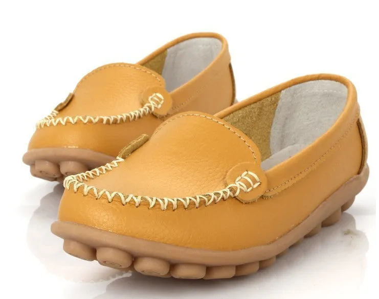 Women's Summer Leather Loafers