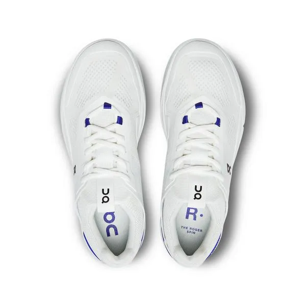 Women's The Roger Spin - Undyed White/Indigo