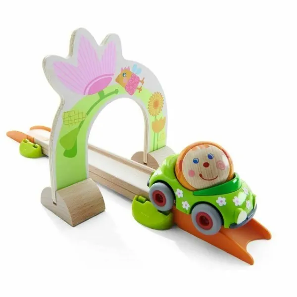 xHaba My First Ball Track Kullerbu - Flower Power Arch & Car