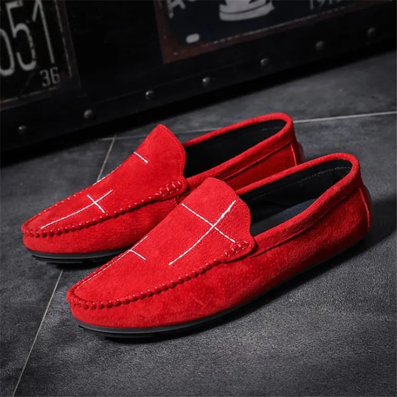 xiangtuibao Genuine Leather Men Casual Shoes Male Loafers Breathable Moccasins Slip On Driving Shoes Mens Flats Zapatos De Hombre