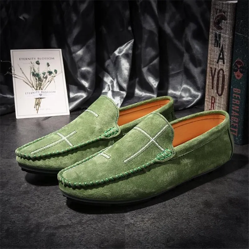 xiangtuibao Genuine Leather Men Casual Shoes Male Loafers Breathable Moccasins Slip On Driving Shoes Mens Flats Zapatos De Hombre