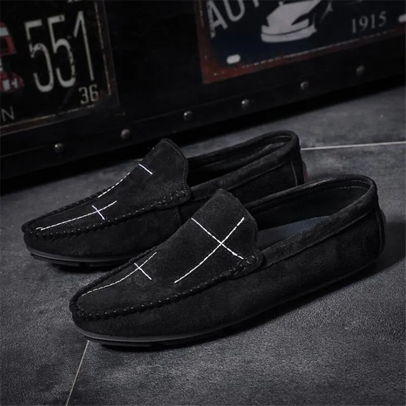 xiangtuibao Genuine Leather Men Casual Shoes Male Loafers Breathable Moccasins Slip On Driving Shoes Mens Flats Zapatos De Hombre