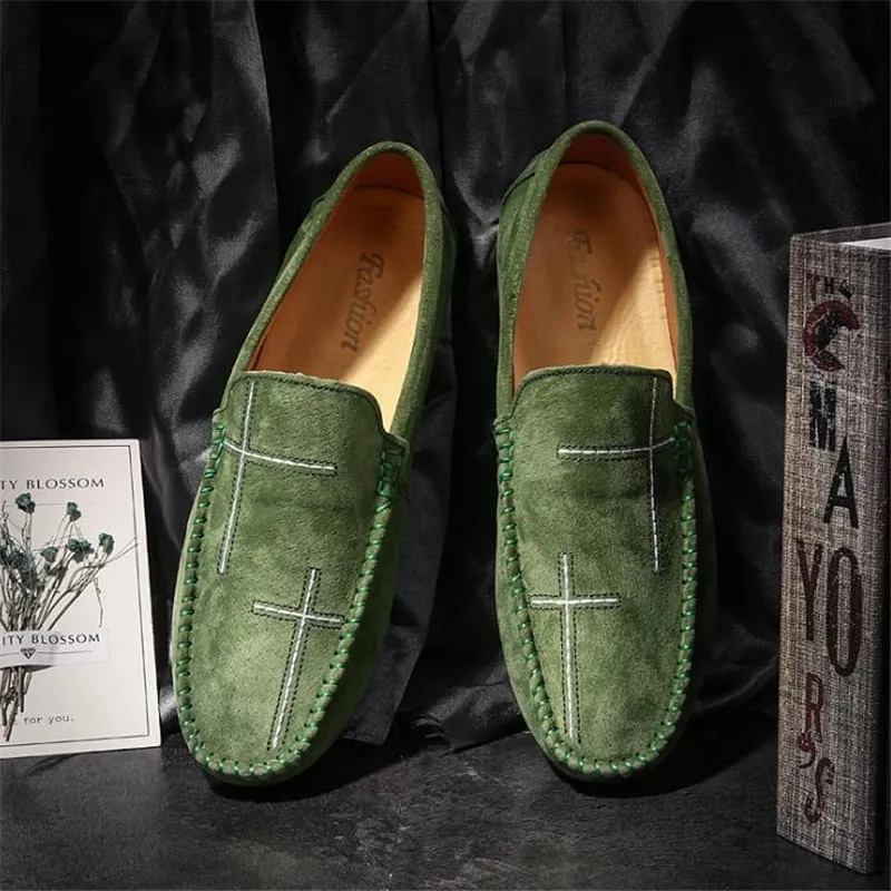 xiangtuibao Genuine Leather Men Casual Shoes Male Loafers Breathable Moccasins Slip On Driving Shoes Mens Flats Zapatos De Hombre