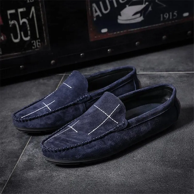 xiangtuibao Genuine Leather Men Casual Shoes Male Loafers Breathable Moccasins Slip On Driving Shoes Mens Flats Zapatos De Hombre