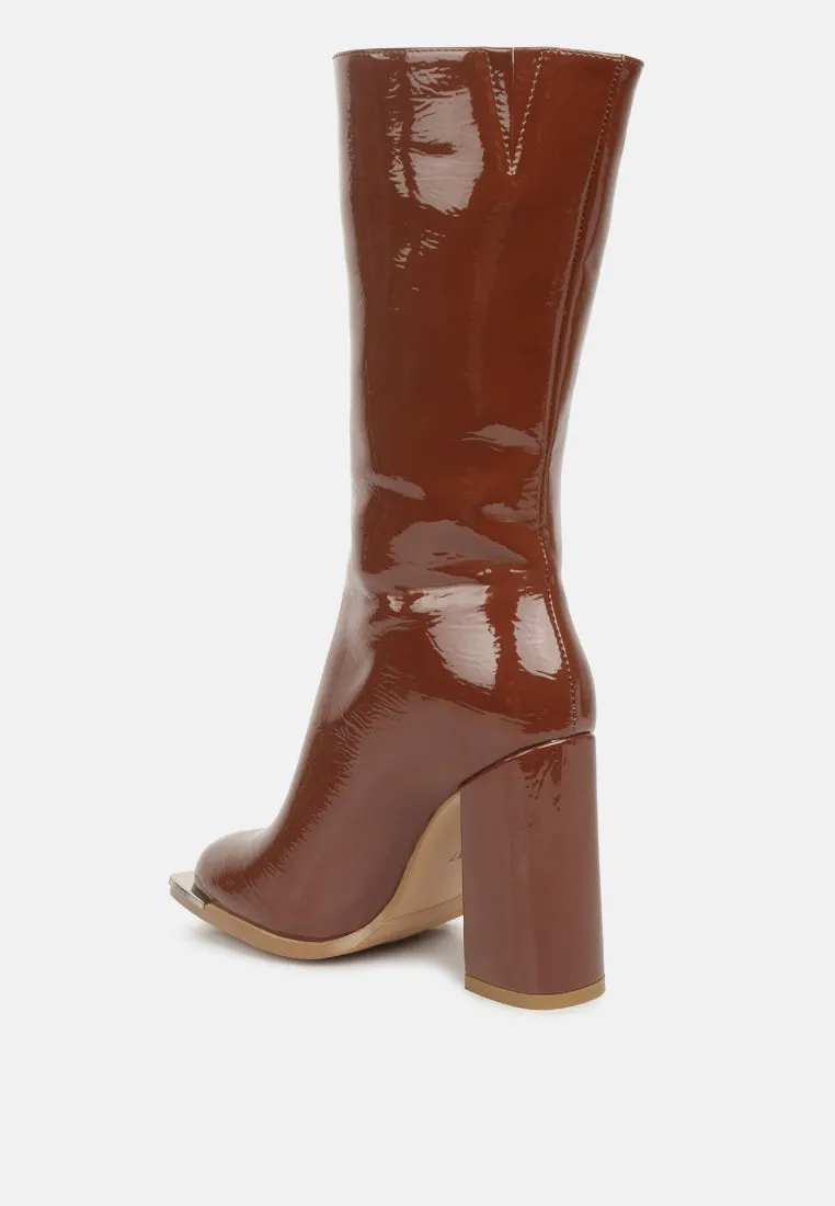 Year Round High Heeled Calf Boots