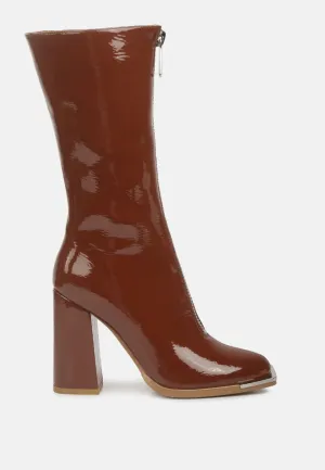 Year Round High Heeled Calf Boots