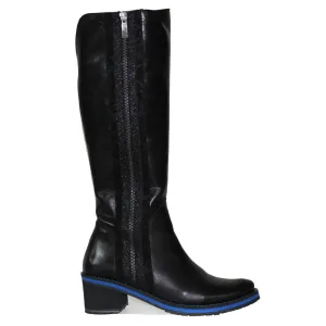 Zagg - Black Blue Long boot